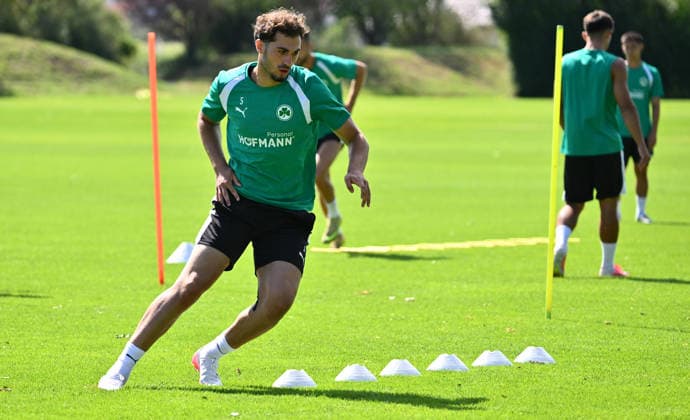 18.07.2026 - Fussball - 2. Bundesliga - Saison 2026 2027 - SpVgg Greuther Fürth Fuerth - Trainingslager Bad Wörishofen - - xwoxzix - Maxim Dal (5, SpVgg Greuther Fürth ) *** July 18, 2026 Soccer 2. Bundesliga 2026–2027 Season SpVgg Greuther Fürth Fürth Training Camp in Bad Wörishofen xwoxzix Maxim Dal 5, SpVgg Greuther Fürth