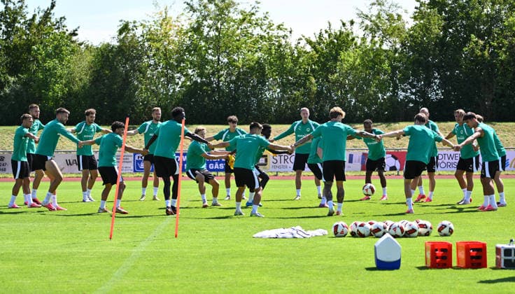 18.07.2026 - Fussball - 2. Bundesliga - Saison 2026 2027 - SpVgg Greuther Fürth Fuerth - Trainingslager Bad Wörishofen - - xwoxzix - Teamsport *** July 18, 2026 Soccer 2. Bundesliga 2026–2027 Season SpVgg Greuther Fürth Fürth Training Camp in Bad Wörishofen xwoxzix Teamsport
