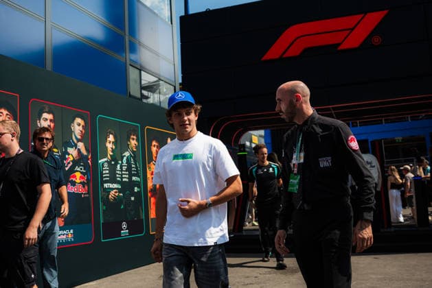 Formula 1 Moët & Chandon Belgian Grand Prix 2026 Dan Schiumarini OVERTAKE MAXPPP - Spa 17 07 2026 12 ANTONELLI Kimi (ita), Mercedes-AMG PETRONAS Formula One Team, portrait at the Formula 1 Moët & Chandon Belgian Grand Prix 2026, the 10th round of the 2026 FIA Formula 1 World Championship, WM, Weltmeisterschaft at the Circuit de Spa-Francorchamps in Spa, Belgium, from 16 to 19 July 2026 Spa Belgium  Copyright: xOVERTAKE MAXPPPxDanxSchiumarinix OVT202607173784 OVT202607173784