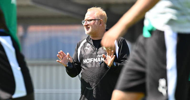 18.07.2026 - Fussball - 2. Bundesliga - Saison 2026 2027 - SpVgg Greuther Fürth Fuerth - Trainingslager Bad Wörishofen - - xwoxzix - Heiko Vogel ( Trainer SpVgg Greuther Fürth ) *** July 18, 2026 Soccer 2. Bundesliga 2026–2027 Season SpVgg Greuther Fürth Fürth Training Camp in Bad Wörishofen xwoxzix Heiko Vogel, Coach of SpVgg Greuther Fürth