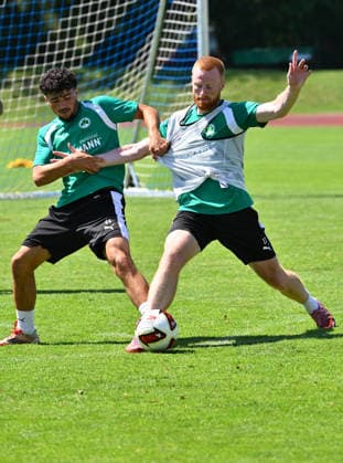 18.07.2026 - Fussball - 2. Bundesliga - Saison 2026 2027 - SpVgg Greuther Fürth Fuerth - Trainingslager Bad Wörishofen - - xwoxzix - Mehmet Avlayici (44, SpVgg Greuther Fürth ) Paul Will (13, SpVgg Greuther Fürth ) *** July 18, 2026 Soccer 2. Bundesliga 2026–2027 Season SpVgg Greuther Fürth Fürth Training Camp in Bad Wörishofen xwoxzix Mehmet Avlayici 44, SpVgg Greuther Fürth Paul Will 13, SpVgg Greuther Fürth