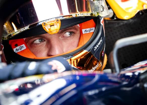SPA - Max Verstappen (Red Bull Racing) during the first free practice session at the Spa-Francorchamps circuit ahead of the Belgian Grand Prix. SEM VAN DER WAL ANP xVIxANPxSportx xxANPxIVx 563708719 originalFilename: 563708719.jpg