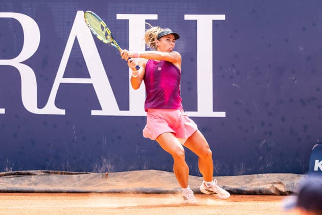 TENNIS - WTA, Tennis Damen Generali Open Ladies Kitzbuehel KITZBUEHEL,AUSTRIA,17.JUL.26 - TENNIS - WTA Tour, Generali Open Ladies Kitzbuehel. Image shows Julia Grabher (AUT).  GEPAxpictures xJulioxArellano