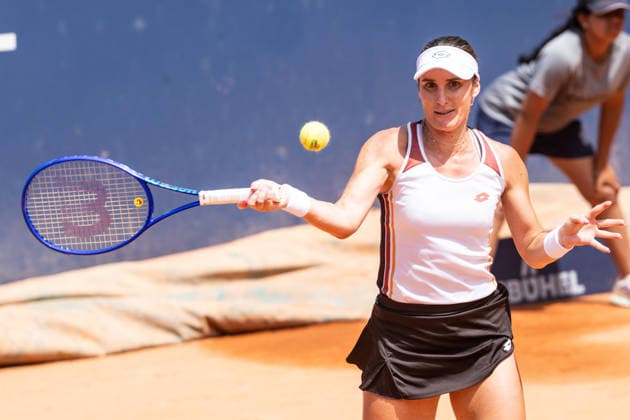 TENNIS - WTA, Tennis Damen Generali Open Ladies Kitzbuehel KITZBUEHEL,AUSTRIA,17.JUL.26 - TENNIS - WTA Tour, Generali Open Ladies Kitzbuehel. Image shows Marina Bassols Ribera (ESP).  GEPAxpictures xJulioxArellano