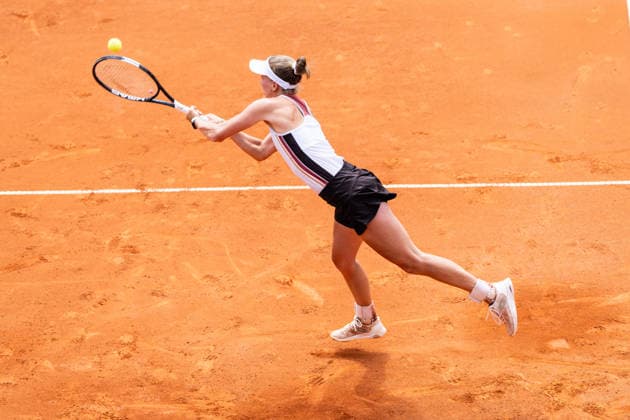 TENNIS - WTA, Tennis Damen Generali Open Ladies Kitzbuehel KITZBUEHEL,AUSTRIA,17.JUL.26 - TENNIS - WTA Tour, Generali Open Ladies Kitzbuehel. Image shows Sinja Kraus (AUT).  GEPAxpictures xJulioxArellano