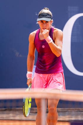 TENNIS - WTA, Tennis Damen Generali Open Ladies Kitzbuehel KITZBUEHEL,AUSTRIA,17.JUL.26 - TENNIS - WTA Tour, Generali Open Ladies Kitzbuehel. Image shows Julia Grabher (AUT).  GEPAxpictures xJulioxArellano