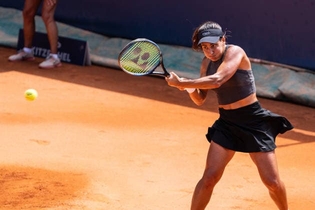 TENNIS - WTA, Tennis Damen Generali Open Ladies Kitzbuehel KITZBUEHEL,AUSTRIA,17.JUL.26 - TENNIS - WTA Tour, Generali Open Ladies Kitzbuehel. Image shows Maria Lourdes Carle (ARG).  GEPAxpictures xJulioxArellano