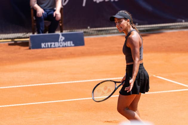 TENNIS - WTA, Tennis Damen Generali Open Ladies Kitzbuehel KITZBUEHEL,AUSTRIA,17.JUL.26 - TENNIS - WTA Tour, Generali Open Ladies Kitzbuehel. Image shows Maria Lourdes Carle (ARG).  GEPAxpictures xJulioxArellano