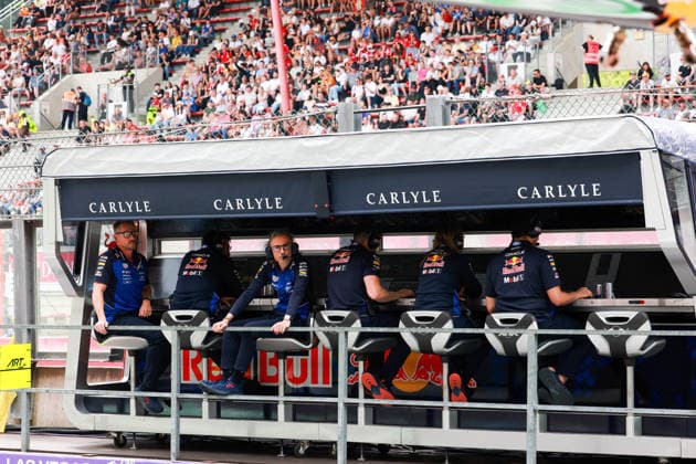 F1 - BELGIAN GRAND PRIX 2026 MEKIES Laurent (fra), CEO & Team Principal at Red Bull Racing engineers portrait during the Formula 1 Belgian Grand Prix 2026, 10th round of the 2026 Formula One World Championship, WM, Weltmeisterschaft from July 17 to 19, 2026 on the Circuit de Spa-Francorchamps, in Stavelot, Belgium -  Copyright: xFLORENTxGOODENx
