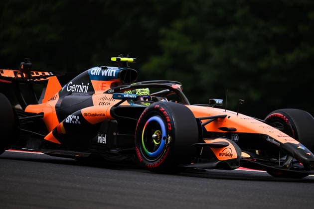 F1 - BELGIAN GRAND PRIX 2026 01 NORRIS Lando (gbr), McLaren F1 Team MCL40, action during the Formula 1 Belgian Grand Prix 2026, 10th round of the 2026 Formula One World Championship, WM, Weltmeisterschaft from July 17 to 19, 2026 on the Circuit de Spa-Francorchamps, in Stavelot, Belgium -  Copyright: xALBERTOxVIMERCATIx