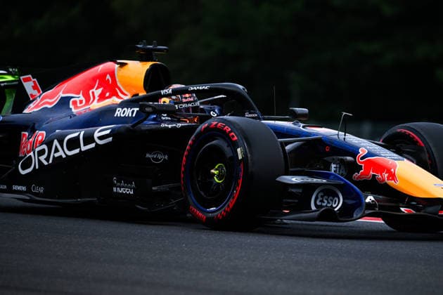 F1 - BELGIAN GRAND PRIX 2026 03 VERSTAPPEN Max (nld), Red Bull Racing Ford RB22, action during the Formula 1 Belgian Grand Prix 2026, 10th round of the 2026 Formula One World Championship, WM, Weltmeisterschaft from July 17 to 19, 2026 on the Circuit de Spa-Francorchamps, in Stavelot, Belgium -  Copyright: xALBERTOxVIMERCATIx
