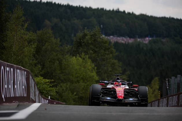F1 - BELGIAN GRAND PRIX 2026 16 LECLERC Charles (mco), Scuderia Ferrari SF-26, action during the Formula 1 Belgian Grand Prix 2026, 10th round of the 2026 Formula One World Championship, WM, Weltmeisterschaft from July 17 to 19, 2026 on the Circuit de Spa-Francorchamps, in Stavelot, Belgium -  Copyright: xEricxAlonsox