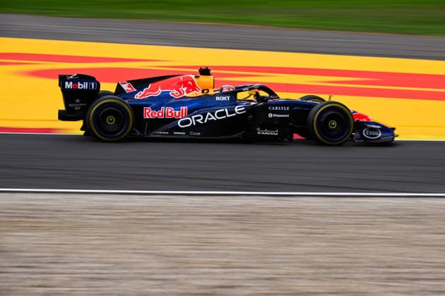 F1 - BELGIAN GRAND PRIX 2026 03 VERSTAPPEN Max (nld), Red Bull Racing Ford RB22, action during the Formula 1 Belgian Grand Prix 2026, 10th round of the 2026 Formula One World Championship, WM, Weltmeisterschaft from July 17 to 19, 2026 on the Circuit de Spa-Francorchamps, in Stavelot, Belgium -  Copyright: xALBERTOxVIMERCATIx