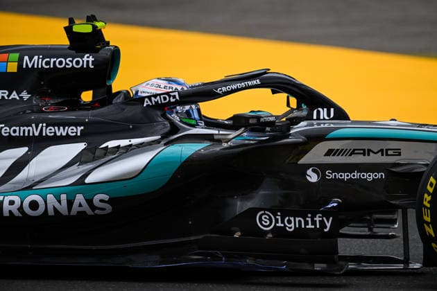 F1 - BELGIAN GRAND PRIX 2026 12 KIMI ANTONELLI Andrea (ita), Mercedes AMG F1 Team W17, action during the Formula 1 Belgian Grand Prix 2026, 10th round of the 2026 Formula One World Championship, WM, Weltmeisterschaft from July 17 to 19, 2026 on the Circuit de Spa-Francorchamps, in Stavelot, Belgium -  Copyright: xALBERTOxVIMERCATIx