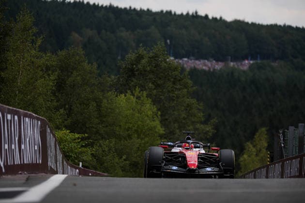 F1 - BELGIAN GRAND PRIX 2026 16 LECLERC Charles (mco), Scuderia Ferrari SF-26, action during the Formula 1 Belgian Grand Prix 2026, 10th round of the 2026 Formula One World Championship, WM, Weltmeisterschaft from July 17 to 19, 2026 on the Circuit de Spa-Francorchamps, in Stavelot, Belgium -  Copyright: xEricxAlonsox