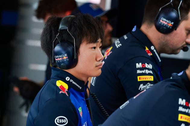 F1 - BELGIAN GRAND PRIX 2026 TSUNODA Yuki (jap), Red Bull Racing Ford Reserve Driver, portrait during the Formula 1 Belgian Grand Prix 2026, 10th round of the 2026 Formula One World Championship, WM, Weltmeisterschaft from July 17 to 19, 2026 on the Circuit de Spa-Francorchamps, in Stavelot, Belgium -  Copyright: xFLORENTxGOODENx