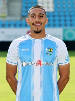 Chemnitz - Teamfoto Regionalliga Nordost Amadeus Zamora Gonzalez (13, Chemnitz), Chemnitzer FC; Regionalliga Nordost,Ê Porträttermin, 2026 2027, , Chemnitz, 17.07.2026, Stadion an der Gellertstraße, Fußball, Regionalliga Nordost, Nur für journalistische Zwecke. Only for editorial use! , *** Chemnitz Team Photo, Northeast Regional League, Amadeus Zamora Gonzalez 13, Chemnitz, Chemnitzer FC, Northeast Regional League, Portrait Session, 2026–2027, , Chemnitz, July 17, 2026, Gellertstraße Stadium, Soccer, Northeast Regional League, For journalistic purposes only, Picture Point