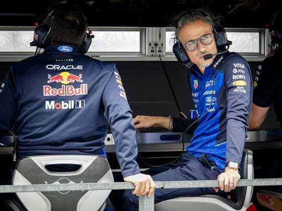 SPA - Laurent Mekies (Red Bull Racing) during the first free practice session at the Spa-Francorchamps circuit ahead of the Belgian Grand Prix. SEM VAN DER WAL ANP xVIxANPxSportx xxANPxIVx 563711221 originalFilename: 563711221.jpg