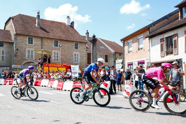 Tour de France 2026 Stage 13 BELFORT, FRANCE - JULY 17 : Vestrynge Emiel (BEL) of Alpecin - Premier Tech in action during stage 13 of the 113rd edition of Tour de France an UCI World Tour 2.UWT cycling road race stage for Men Elite of 205 km with start in Dole and finish in Belfort on July 17, 2026 in Belfort, France, 17 07 2026 Belfort France  Copyright: xLucaxBettinix