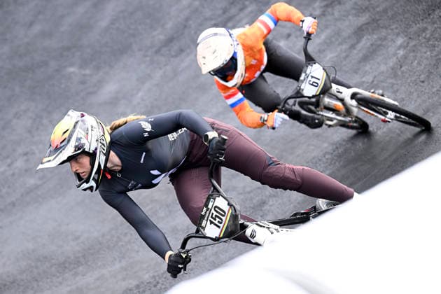 RECORD DATE NOT STATED 17th July 2026; Brisbane SX International BMX Centre, Brisbane, Queensland, Australia: 2026 UCI BMX Racing World Championships, Day One; 150 Leila WALKER (Women Elite) NZL during practice on day 1 NigelxOwen