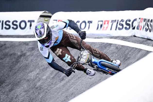RECORD DATE NOT STATED 17th July 2026; Brisbane SX International BMX Centre, Brisbane, Queensland, Australia: 2026 UCI BMX Racing World Championships, Day One; 540 Federico CAPELLO (Men Under 23) ARG during practice on day 1 NigelxOwen