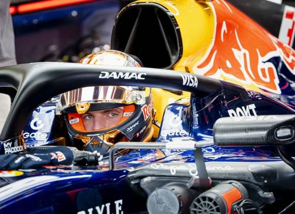 SPA - Max Verstappen (Red Bull Racing) during the first free practice session at the Spa-Francorchamps circuit ahead of the Belgian Grand Prix. SEM VAN DER WAL ANP xVIxANPxSportx xxANPxIVx 563711942 originalFilename: 563711942.jpg