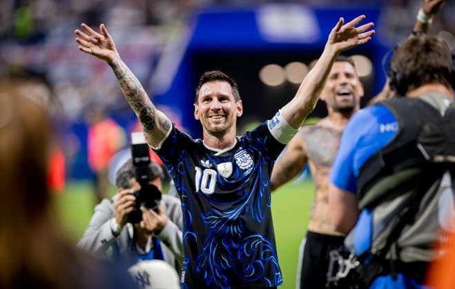 Atlanta, USA, July 15, 2026 Lionel Messi ARG England Argentina World Cup England Argentina July 15, 2026