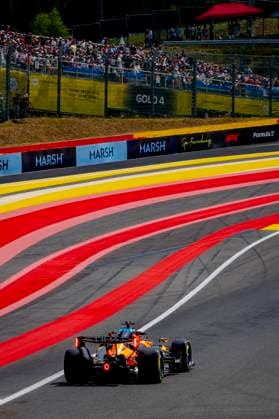 SPA - Formula 1 driver Oscar Piastri of McLaren Mastercard Formula 1 Team during the Formula 1 Belgium at Spa Francorchamps on July 17, 2026 in Spa, Belgium. (Photo by DeFodi Images) - *** SPA Formula 1 driver Oscar Piastri of the McLaren Mastercard Formula 1 Team during the Formula 1 Belgian Grand Prix at Spa-Francorchamps on July 17, 2026, in Spa, Belgium. Photo by DeFodi Images