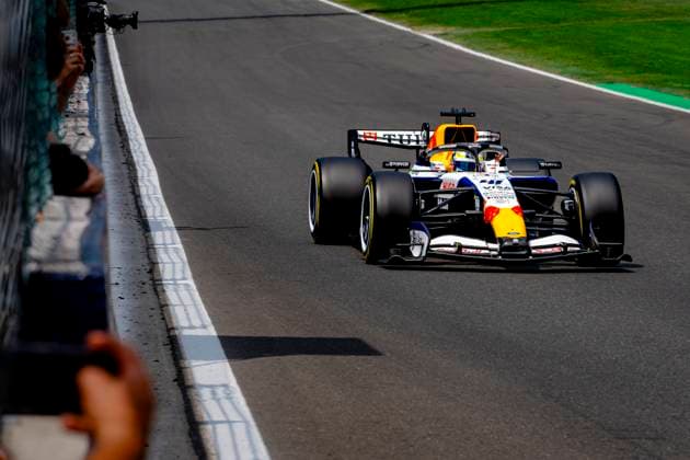 SPA - Formula 1 driver Arvid Lindblad of Visa Cash App Racing Bulls Formula One Team during the Formula 1 Belgium at Spa Francorchamps on July 17, 2026 in Spa, Belgium. (Photo by DeFodi Images) - *** SPA Formula 1 driver Arvid Lindblad of the Visa Cash App Racing Bulls Formula One Team during the Formula 1 Belgian Grand Prix at Spa-Francorchamps on July 17, 2026, in Spa, Belgium. Photo by DeFodi Images