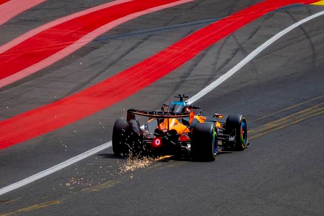 SPA - Formula 1 driver Oscar Piastri of McLaren Mastercard Formula 1 Team during the Formula 1 Belgium at Spa Francorchamps on July 17, 2026 in Spa, Belgium. (Photo by DeFodi Images) - *** SPA Formula 1 driver Oscar Piastri of the McLaren Mastercard Formula 1 Team during the Formula 1 Belgian Grand Prix at Spa-Francorchamps on July 17, 2026, in Spa, Belgium. Photo by DeFodi Images