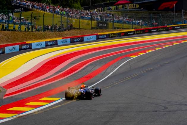 SPA - Formula 1 driver Isack Hadjar of Oracle Red Bull Racing during the Formula 1 Belgium at Spa Francorchamps on July 17, 2026 in Spa, Belgium. (Photo by DeFodi Images) - *** SPA Formula 1 driver Isack Hadjar of Oracle Red Bull Racing during the Formula 1 Belgian Grand Prix at Spa-Francorchamps on July 17, 2026, in Spa, Belgium. Photo by DeFodi Images