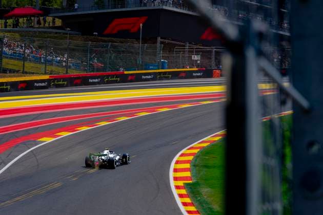 SPA - Formula 1 driver Valtteri Bottas of Cadillac Formula 1 Team during the Formula 1 Belgium at Spa Francorchamps on July 17, 2026 in Spa, Belgium. (Photo by DeFodi Images) - *** SPA Formula 1 driver Valtteri Bottas of the Cadillac Formula 1 Team during the Formula 1 Belgian Grand Prix at Spa-Francorchamps on July 17, 2026, in Spa, Belgium. Photo by DeFodi Images