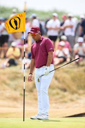 Lucas Herbert (AUS) on the 14th Green 154th Open Golf Championships, Royal Birkdale, Southport, UK - 17 Jul 2026Southport Royal Birkdale United Kingdom  Copyright: xGreigxCowie Shutterstockx 16988294ay