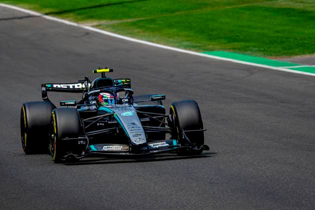 SPA - Formula 1 driver Kimi Antonelli of Mercedes AMG-Petronas Formula One Team during the Formula 1 Belgium at Spa Francorchamps on July 17, 2026 in Spa, Belgium. (Photo by DeFodi Images) - *** SPA Formula 1 driver Kimi Antonelli of the Mercedes AMG Petronas Formula One Team during the Formula 1 Belgian Grand Prix at Spa-Francorchamps on July 17, 2026, in Spa, Belgium. Photo by DeFodi Images