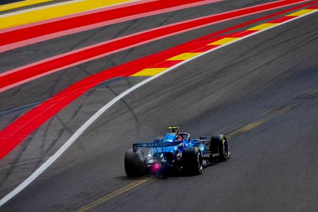 SPA - Formula 1 driver Carlos Sainz of Atlassian Williams F1 Team during the Formula 1 Belgium Championship at Spa Francorchamps on July 17, 2026 in Spa, Belgium. (Photo by DeFodi Images) - *** SPA Formula 1 driver Carlos Sainz of the Atlassian Williams F1 Team during the Formula 1 Belgian Grand Prix at Spa-Francorchamps on July 17, 2026, in Spa, Belgium. Photo by DeFodi Images