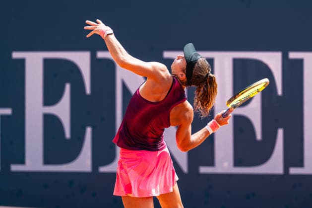 TENNIS - WTA, Tennis Damen Generali Open Ladies Kitzbuehel KITZBUEHEL,AUSTRIA,17.JUL.26 - TENNIS - WTA Tour, Generali Open Ladies Kitzbuehel. Image shows Julia Grabher (AUT).  GEPAxpictures xJulioxArellano