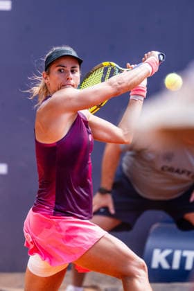 TENNIS - WTA, Tennis Damen Generali Open Ladies Kitzbuehel KITZBUEHEL,AUSTRIA,17.JUL.26 - TENNIS - WTA Tour, Generali Open Ladies Kitzbuehel. Image shows Julia Grabher (AUT).  GEPAxpictures xJulioxArellano