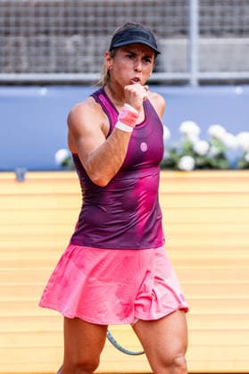 TENNIS - WTA, Tennis Damen Generali Open Ladies Kitzbuehel KITZBUEHEL,AUSTRIA,17.JUL.26 - TENNIS - WTA Tour, Generali Open Ladies Kitzbuehel. Image shows Julia Grabher (AUT).  GEPAxpictures xJulioxArellano