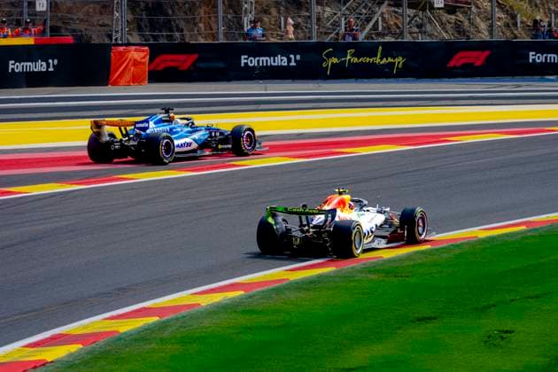 SPA - Formula 1 driver Liam Lawson of Visa Cash App Racing Bulls Formula One Team during the Formula 1 Belgium at Spa Francorchamps on July 17, 2026 in Spa, Belgium. (Photo by DeFodi Images) - *** SPA Formula 1 driver Liam Lawson of the Visa Cash App Racing Bulls Formula One Team during the Formula 1 Belgian Grand Prix at Spa-Francorchamps on July 17, 2026, in Spa, Belgium. Photo by DeFodi Images