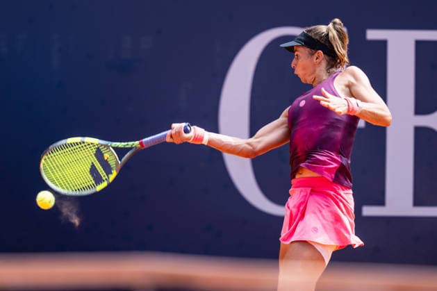 TENNIS - WTA, Tennis Damen Generali Open Ladies Kitzbuehel KITZBUEHEL,AUSTRIA,17.JUL.26 - TENNIS - WTA Tour, Generali Open Ladies Kitzbuehel. Image shows Julia Grabher (AUT).  GEPAxpictures xJulioxArellano