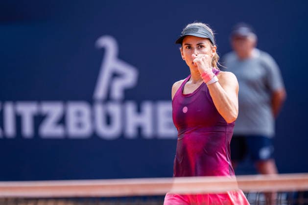 TENNIS - WTA, Tennis Damen Generali Open Ladies Kitzbuehel KITZBUEHEL,AUSTRIA,17.JUL.26 - TENNIS - WTA Tour, Generali Open Ladies Kitzbuehel. Image shows Julia Grabher (AUT).  GEPAxpictures xJulioxArellano