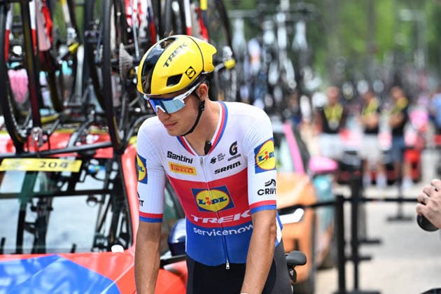 17-07-2026 Tour De France; Tappa 13 Dole - Belfort; 2026, Lidl - Trek; Vacek, Mathias; Dole; 