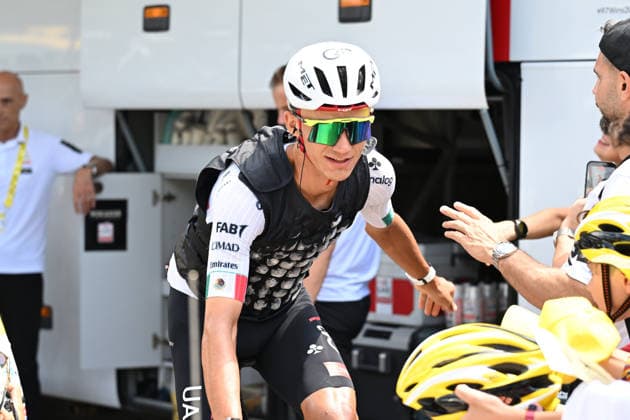 17-07-2026 Tour De France; Tappa 13 Dole - Belfort; 2026, Uae Emirates - Xrg; Del Toro Romero, Isaac; Dole; 