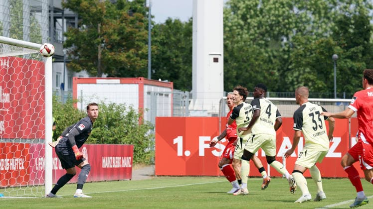 Football, friendly match, FSV Mainz 05 v 1. FC Kaiserslautern