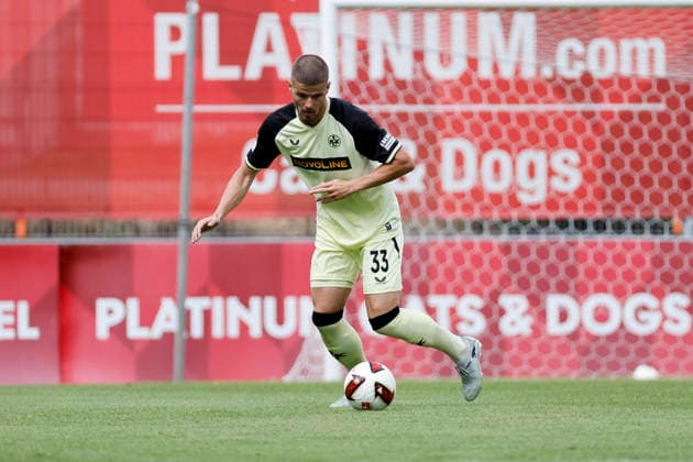 , Deutschland, Fussball, Testspiel, 2026 2027, 1.FSV Mainz 05 vs. 1.FC Kaiserslautern, 17.07.2026, Mainz Bruchwegstadion Rheinland-Pfalz Deutschland *** , Germany, Soccer, Friendly Match, 2026–2027, 1 FSV Mainz 05 vs. 1 FC Kaiserslautern, July 17, 2026, Mainz Bruchwegstadion, Rhineland-Palatinate, Germany Copyright: xGrantxHubbsx