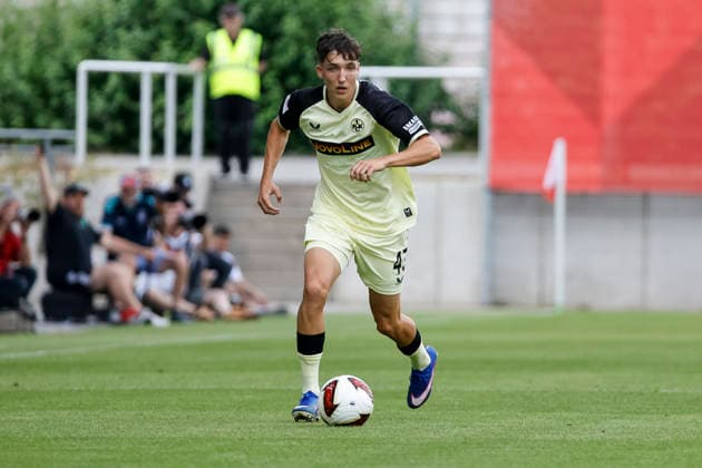 , Deutschland, Fussball, Testspiel, 2026 2027, 1.FSV Mainz 05 vs. 1.FC Kaiserslautern, 17.07.2026, Mainz Bruchwegstadion Rheinland-Pfalz Deutschland *** , Germany, Soccer, Friendly Match, 2026–2027, 1 FSV Mainz 05 vs. 1 FC Kaiserslautern, July 17, 2026, Mainz Bruchwegstadion, Rhineland-Palatinate, Germany Copyright: xGrantxHubbsx