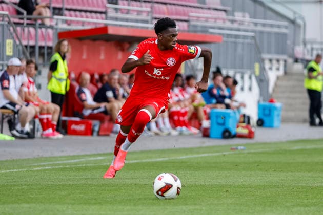 , Deutschland, Fussball, Testspiel, 2026 2027, 1.FSV Mainz 05 vs. 1.FC Kaiserslautern, 17.07.2026, Mainz Bruchwegstadion Rheinland-Pfalz Deutschland *** , Germany, Soccer, Friendly Match, 2026–2027, 1 FSV Mainz 05 vs. 1 FC Kaiserslautern, July 17, 2026, Mainz Bruchwegstadion, Rhineland-Palatinate, Germany Copyright: xGrantxHubbsx