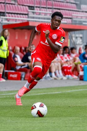 , Deutschland, Fussball, Testspiel, 2026 2027, 1.FSV Mainz 05 vs. 1.FC Kaiserslautern, 17.07.2026, Mainz Bruchwegstadion Rheinland-Pfalz Deutschland *** , Germany, Soccer, Friendly Match, 2026–2027, 1 FSV Mainz 05 vs. 1 FC Kaiserslautern, July 17, 2026, Mainz Bruchwegstadion, Rhineland-Palatinate, Germany Copyright: xGrantxHubbsx
