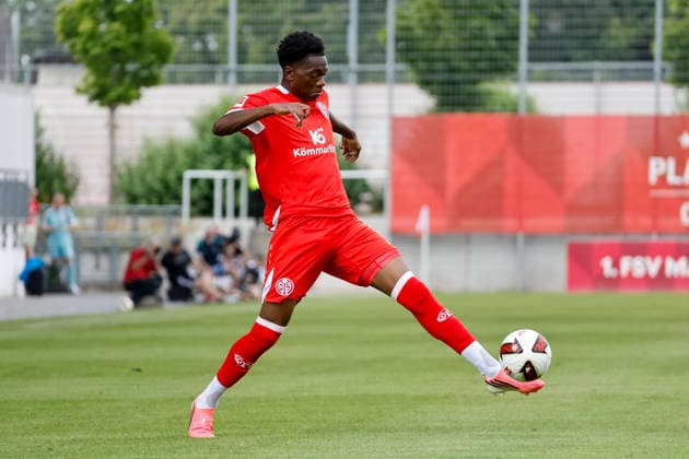 , Deutschland, Fussball, Testspiel, 2026 2027, 1.FSV Mainz 05 vs. 1.FC Kaiserslautern, 17.07.2026, Mainz Bruchwegstadion Rheinland-Pfalz Deutschland *** , Germany, Soccer, Friendly Match, 2026–2027, 1 FSV Mainz 05 vs. 1 FC Kaiserslautern, July 17, 2026, Mainz Bruchwegstadion, Rhineland-Palatinate, Germany Copyright: xGrantxHubbsx