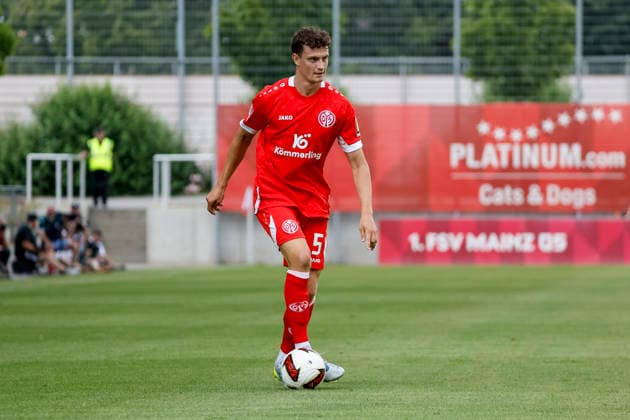 , Deutschland, Fussball, Testspiel, 2026 2027, 1.FSV Mainz 05 vs. 1.FC Kaiserslautern, 17.07.2026, Mainz Bruchwegstadion Rheinland-Pfalz Deutschland *** , Germany, Soccer, Friendly Match, 2026–2027, 1 FSV Mainz 05 vs. 1 FC Kaiserslautern, July 17, 2026, Mainz Bruchwegstadion, Rhineland-Palatinate, Germany Copyright: xGrantxHubbsx
